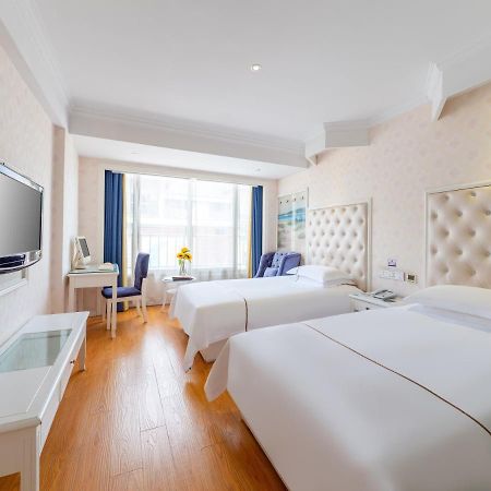 Lingshang Hotel Yiwu  Exteriör bild