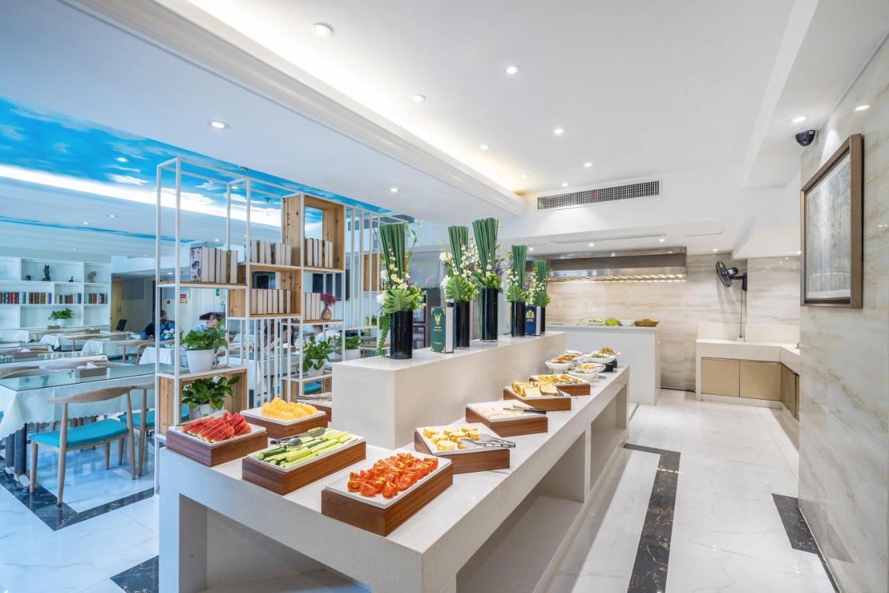 Lingshang Hotel Yiwu  Exteriör bild
