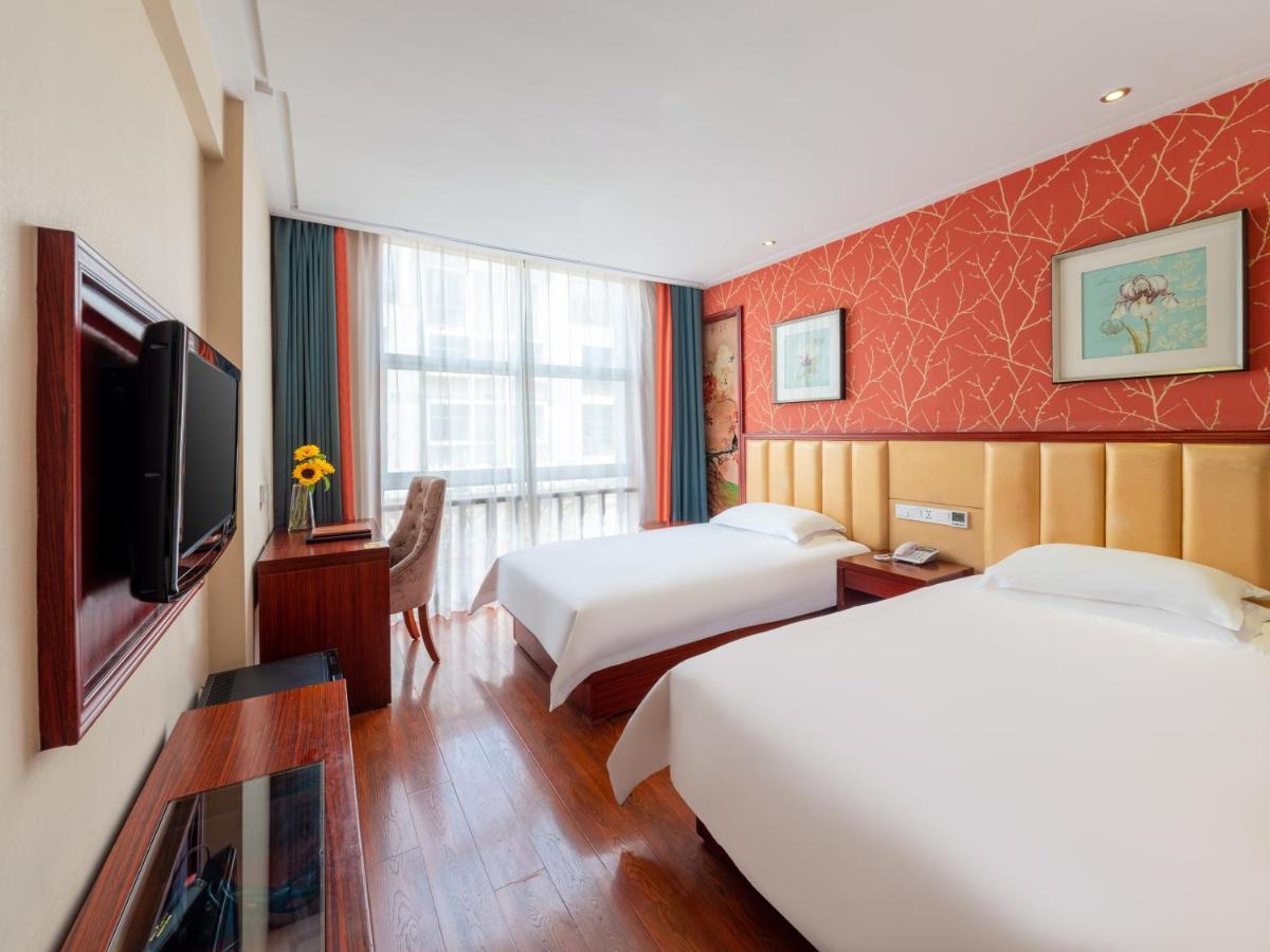 Lingshang Hotel Yiwu  Exteriör bild