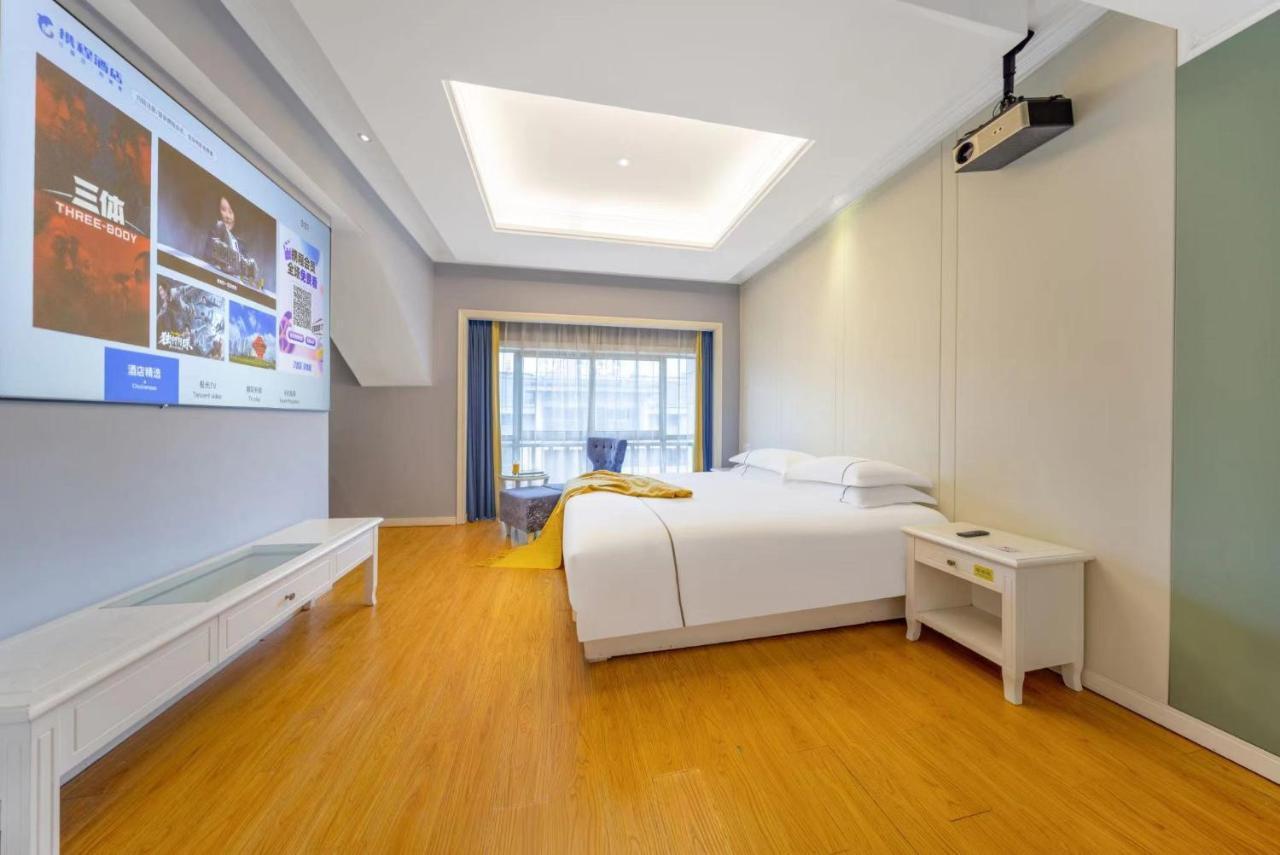 Lingshang Hotel Yiwu  Exteriör bild