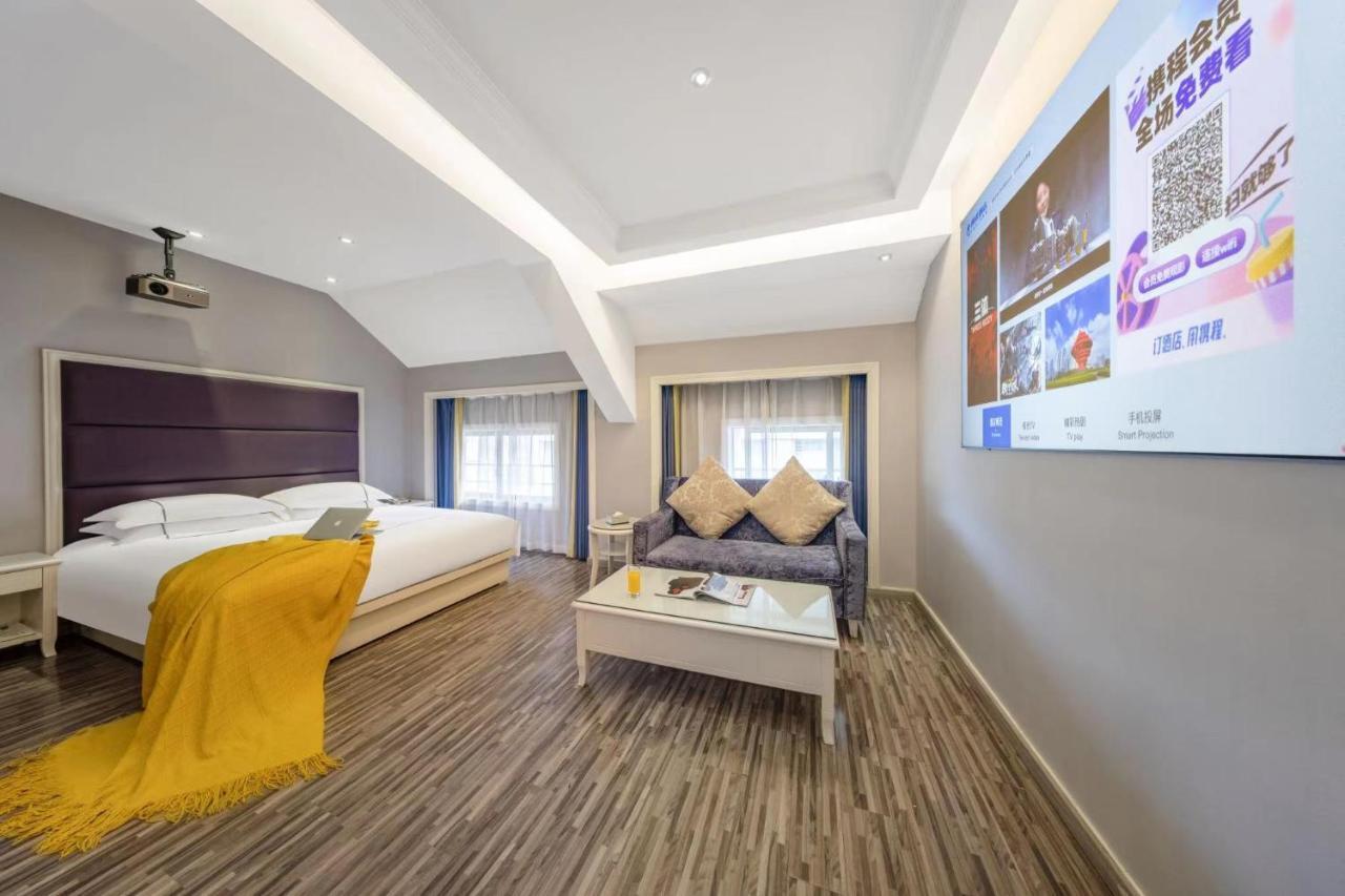 Lingshang Hotel Yiwu  Exteriör bild