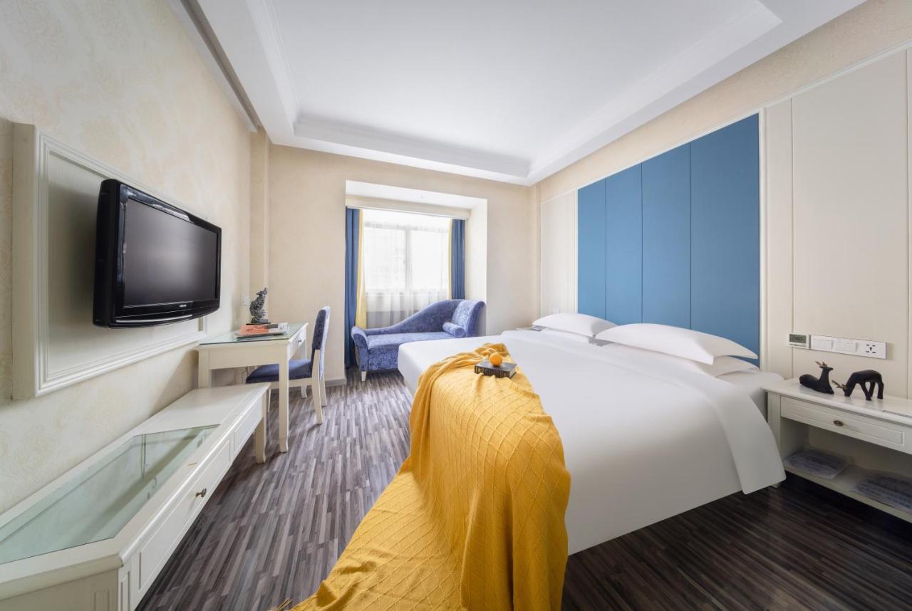 Lingshang Hotel Yiwu  Exteriör bild