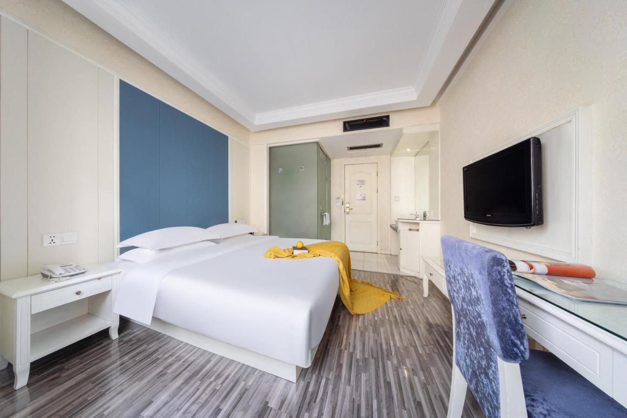 Lingshang Hotel Yiwu  Exteriör bild