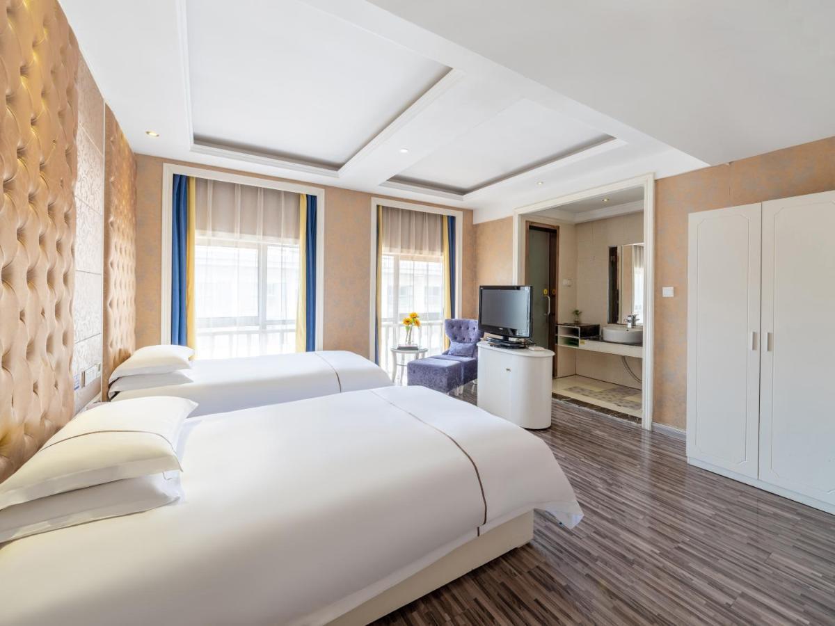 Lingshang Hotel Yiwu  Exteriör bild
