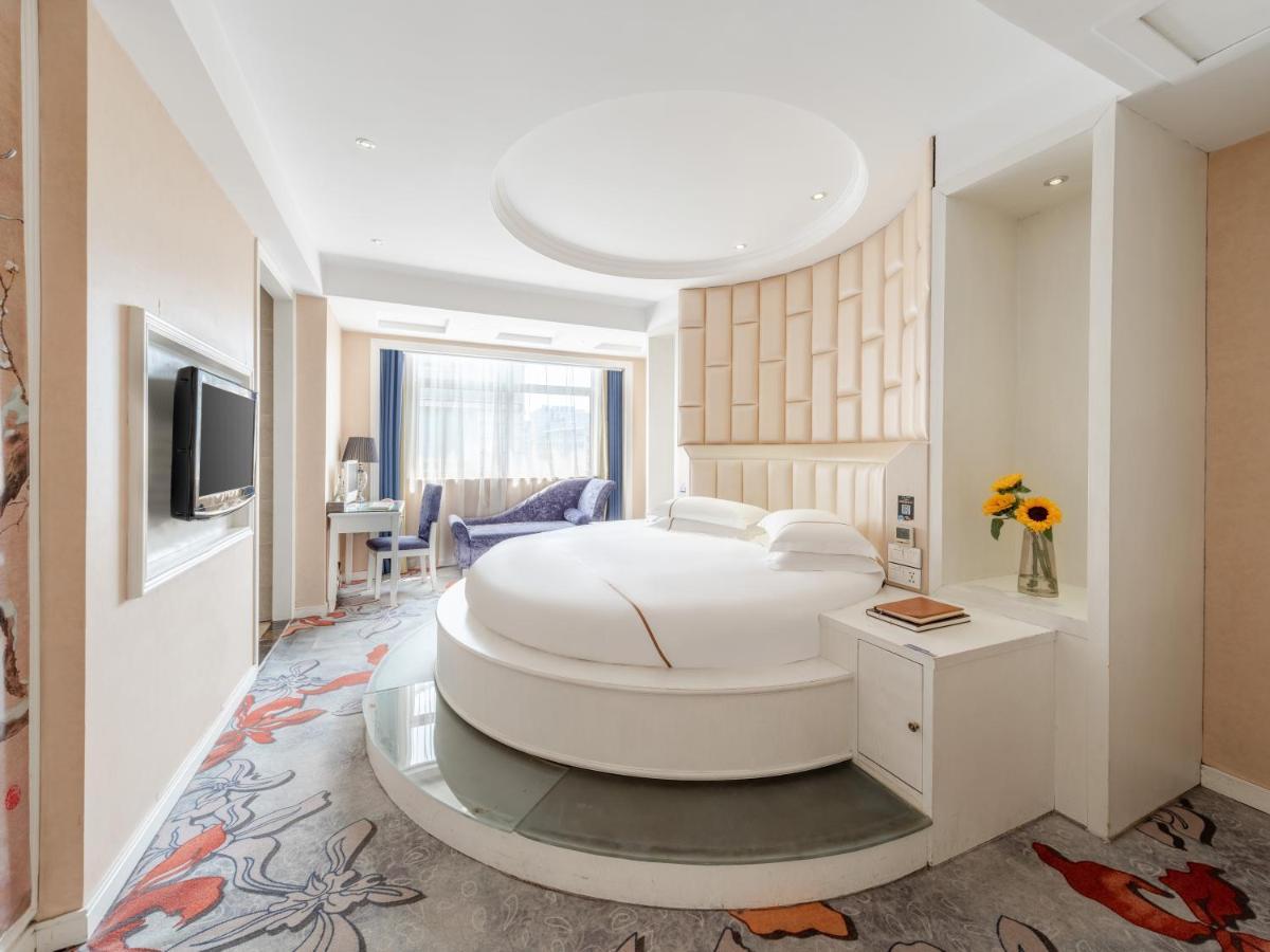 Lingshang Hotel Yiwu  Exteriör bild