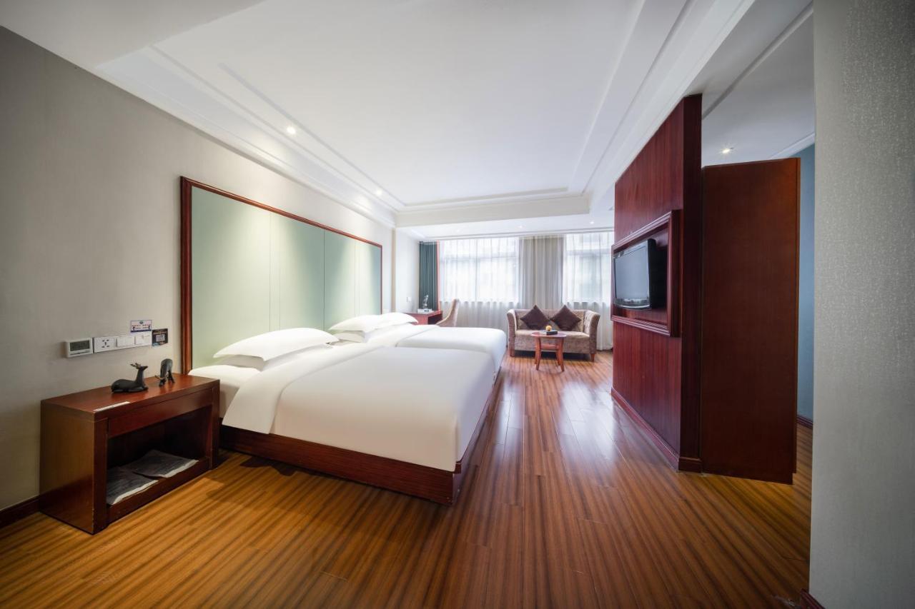Lingshang Hotel Yiwu  Exteriör bild