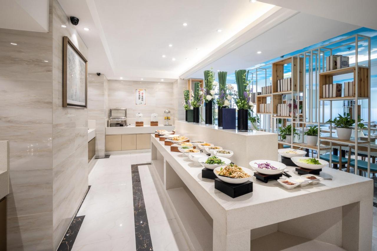 Lingshang Hotel Yiwu  Exteriör bild