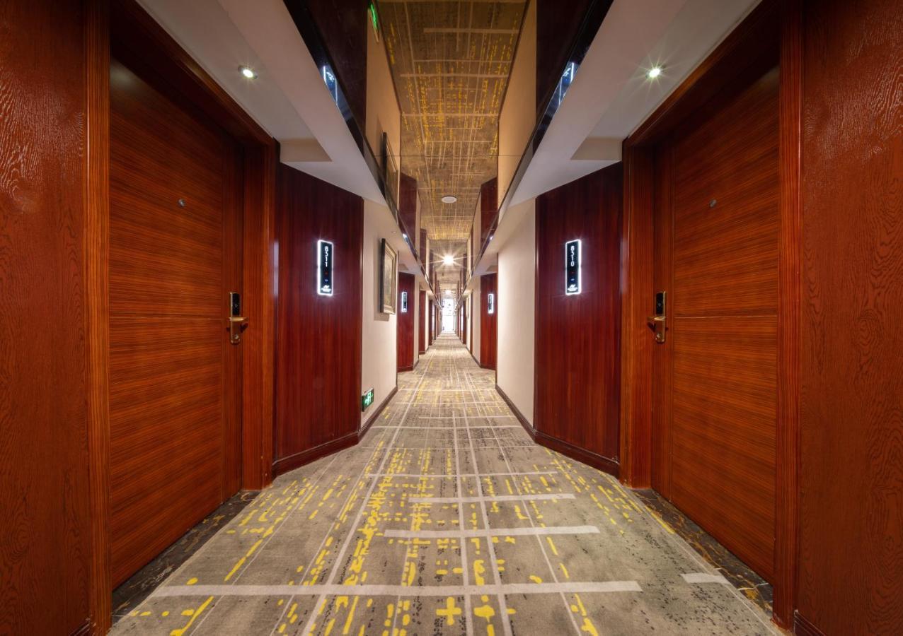 Lingshang Hotel Yiwu  Exteriör bild