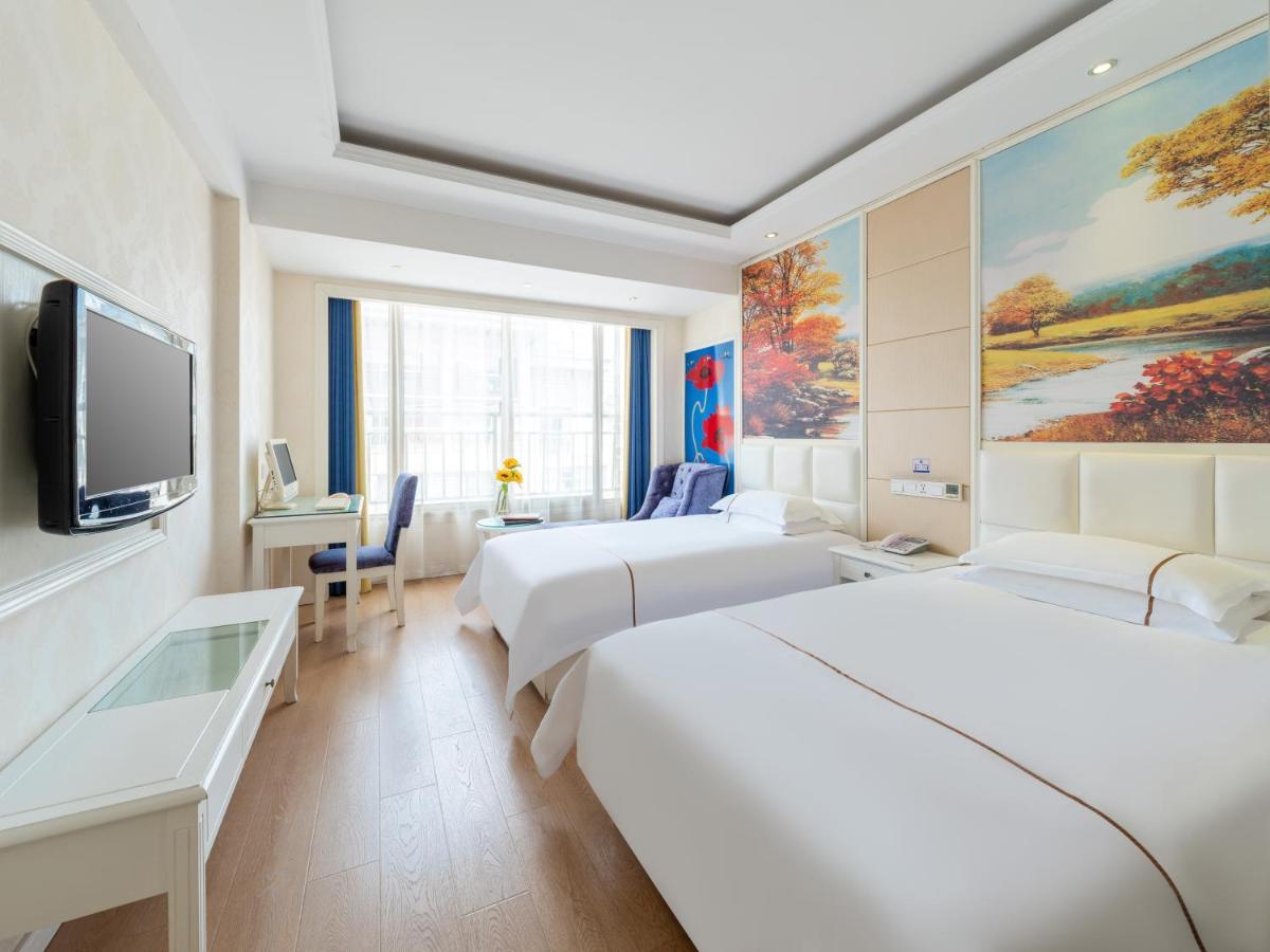 Lingshang Hotel Yiwu  Exteriör bild