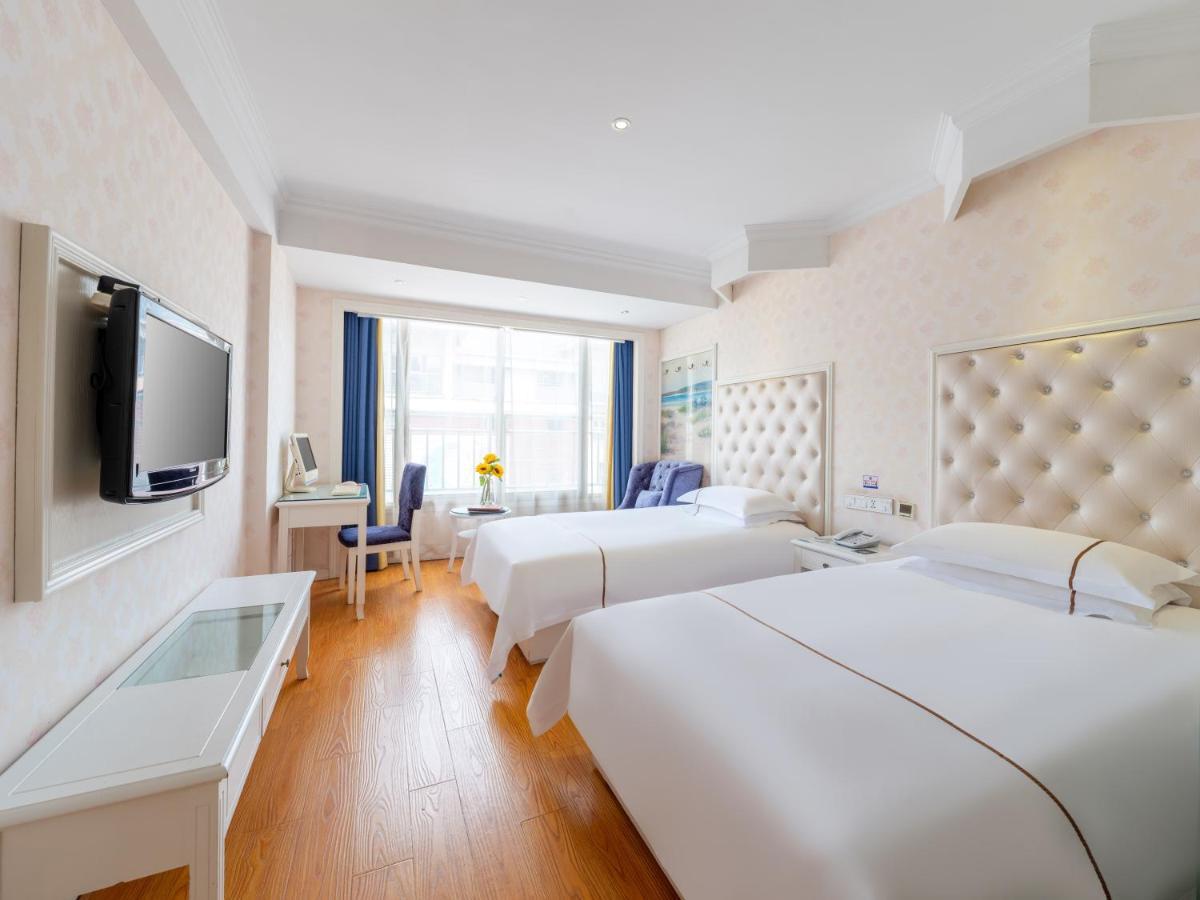Lingshang Hotel Yiwu  Exteriör bild