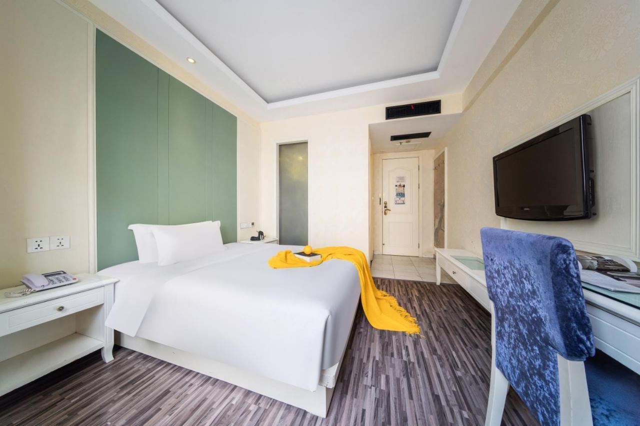 Lingshang Hotel Yiwu  Exteriör bild