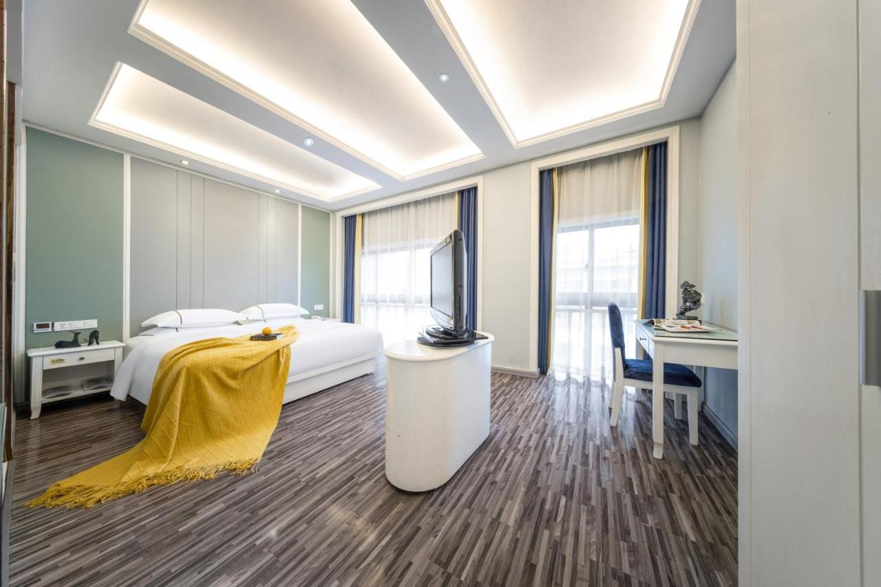 Lingshang Hotel Yiwu  Exteriör bild