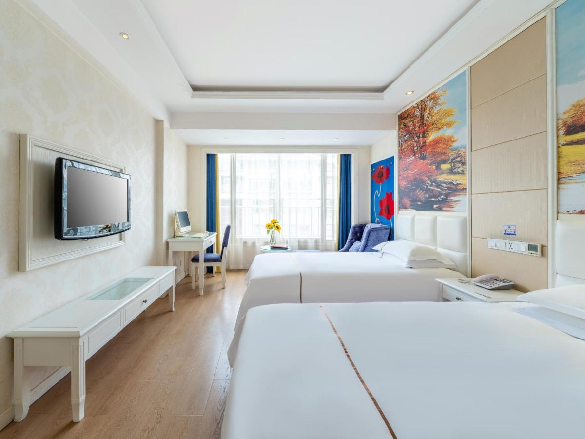 Lingshang Hotel Yiwu  Exteriör bild