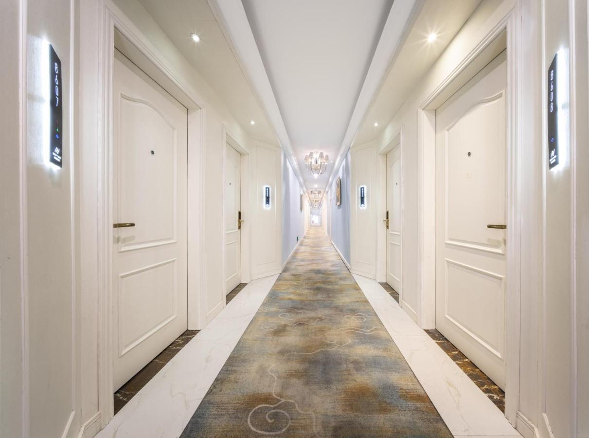 Lingshang Hotel Yiwu  Exteriör bild