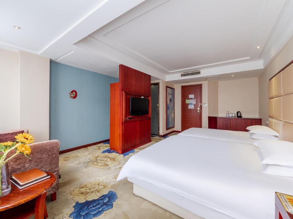Lingshang Hotel Yiwu  Exteriör bild