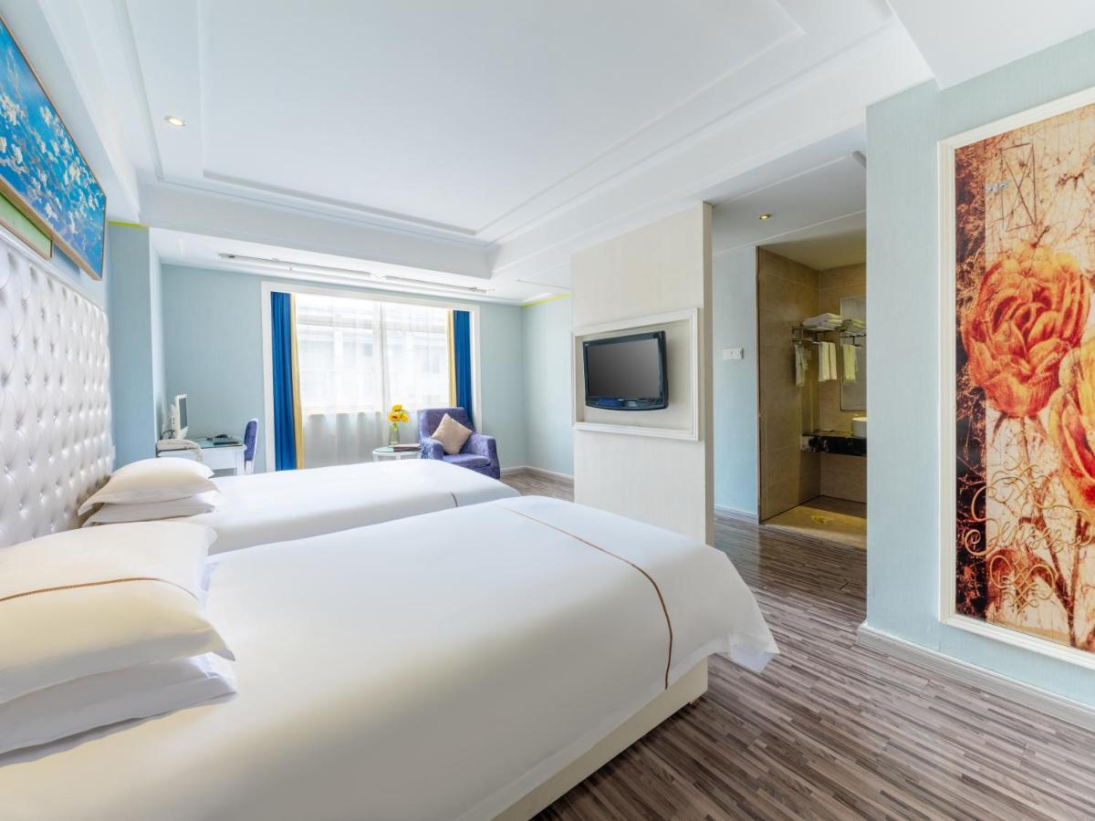 Lingshang Hotel Yiwu  Exteriör bild