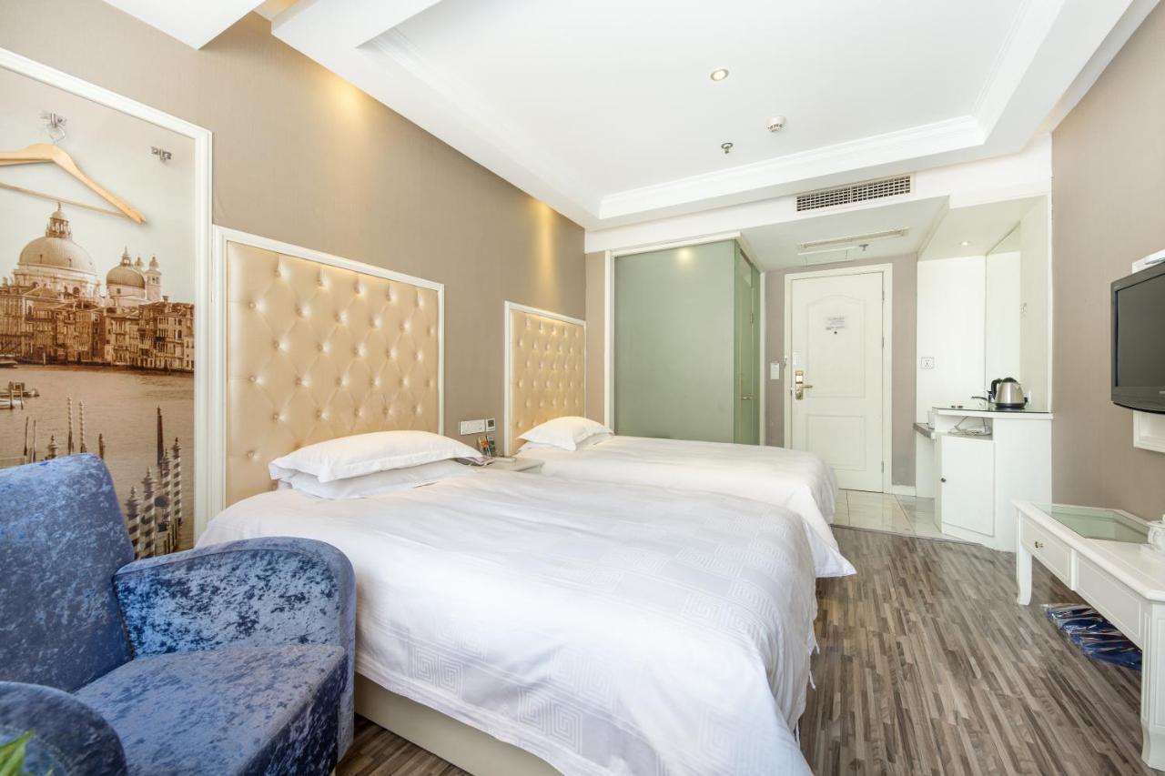 Lingshang Hotel Yiwu  Exteriör bild