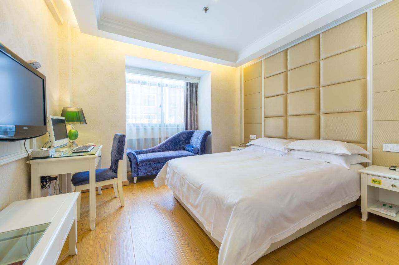 Lingshang Hotel Yiwu  Exteriör bild