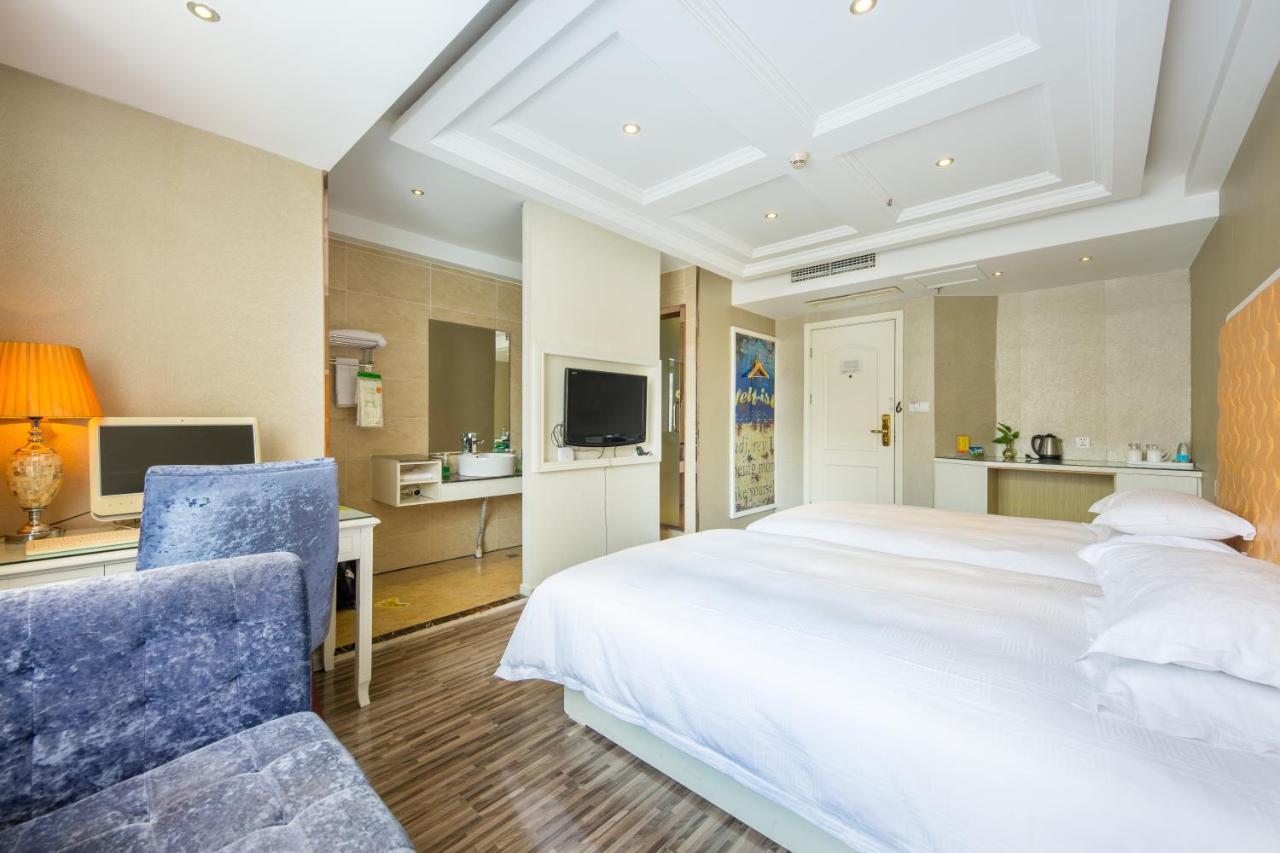 Lingshang Hotel Yiwu  Exteriör bild