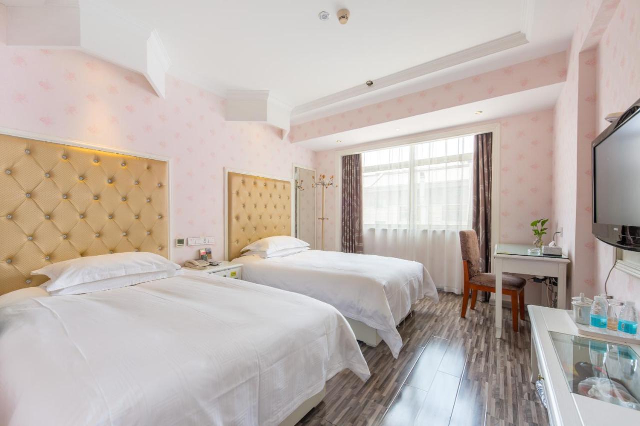 Lingshang Hotel Yiwu  Exteriör bild