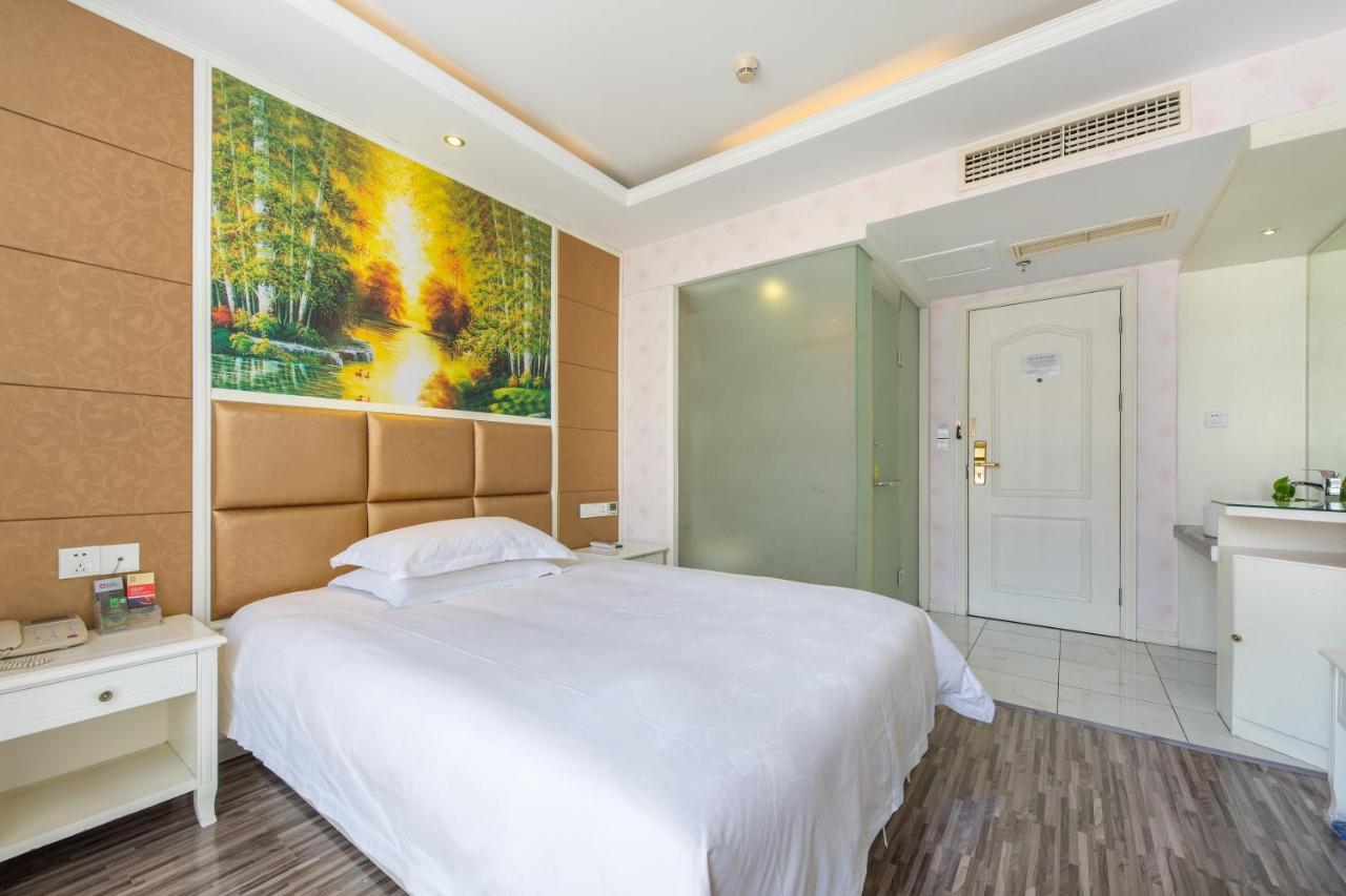 Lingshang Hotel Yiwu  Exteriör bild