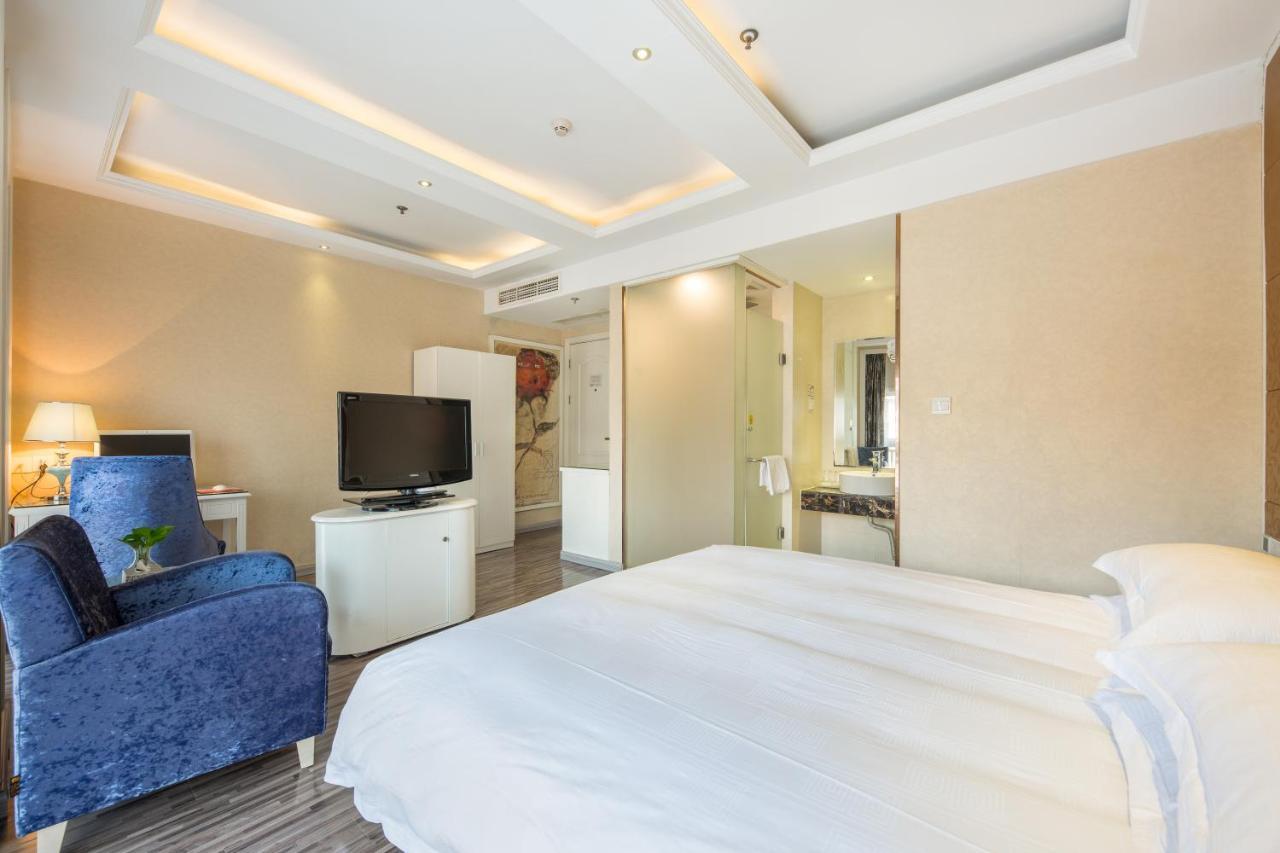 Lingshang Hotel Yiwu  Exteriör bild